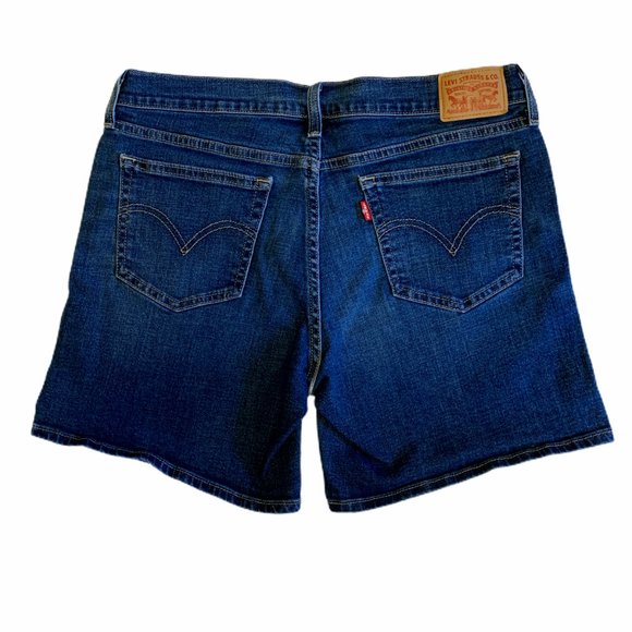 Levi’s Denim Shorts Size 29 9″ Rise - Picture 2 of 4